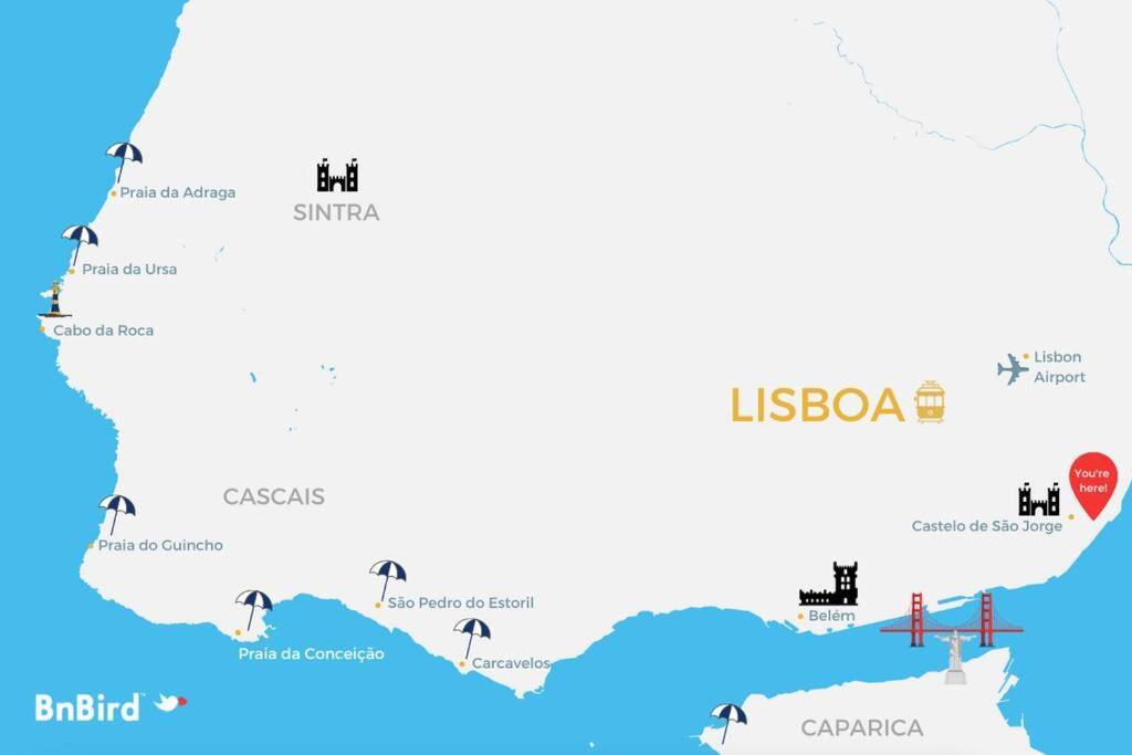 Sao Vicente @ Heart Of Alfama Apartamento *