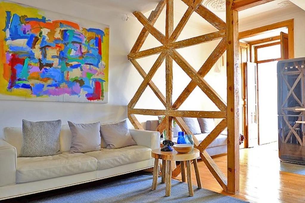 Pen-arts Apartment- Principe Real Garden - Bairro Alto Apartamento *