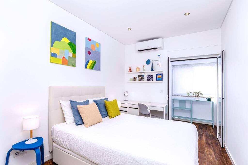 Apartamento Cozy Bright Space With Landscape And Air Conditioner *