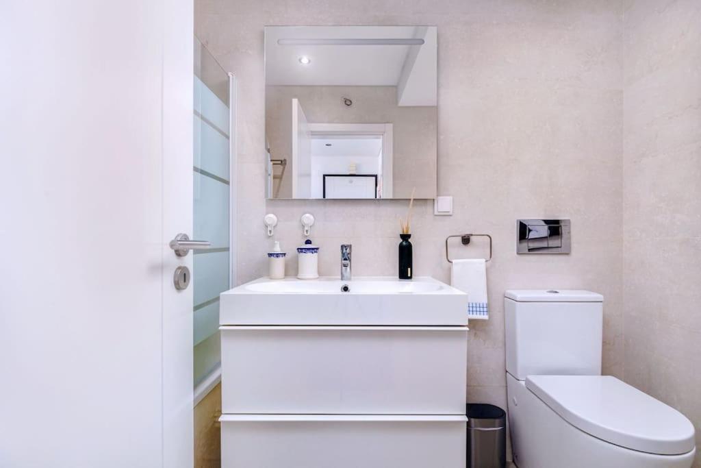 Apartamento Cozy Bright Space With Landscape And Air Conditioner *