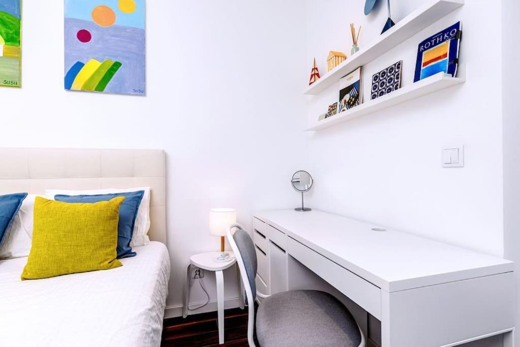 Cozy Bright Space With Landscape And Air Conditioner Lisboa