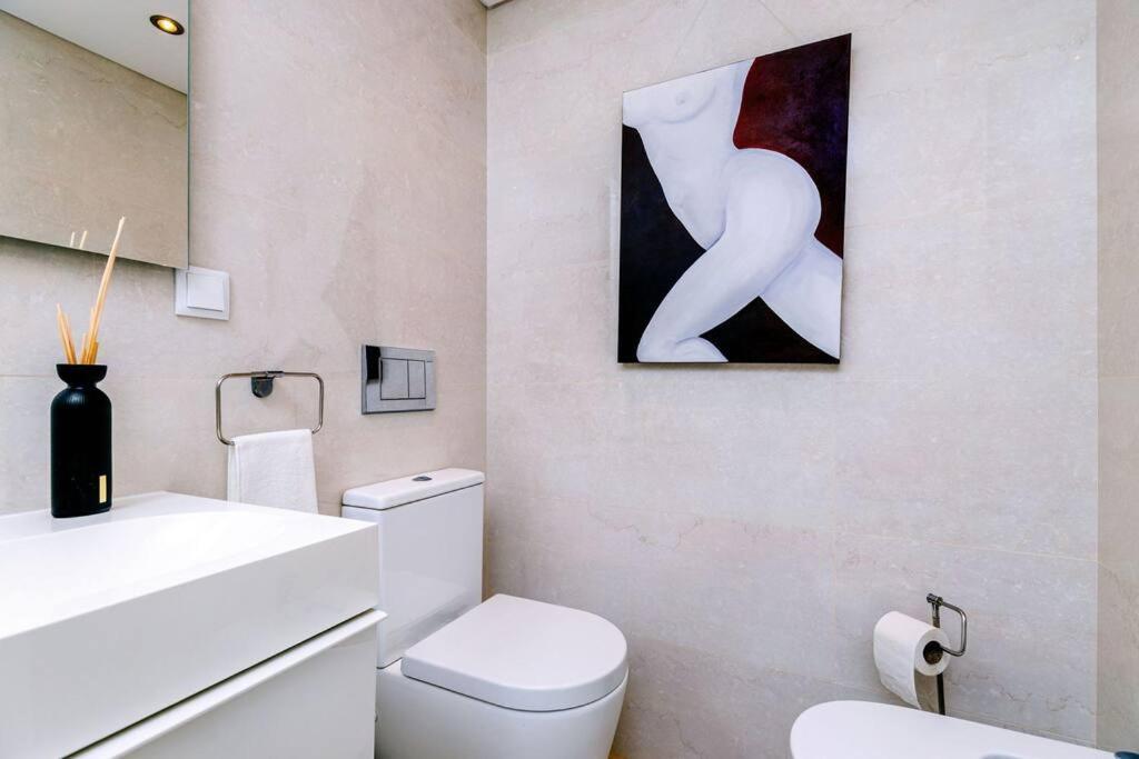 Apartamento Cozy Bright Space With Landscape And Air Conditioner