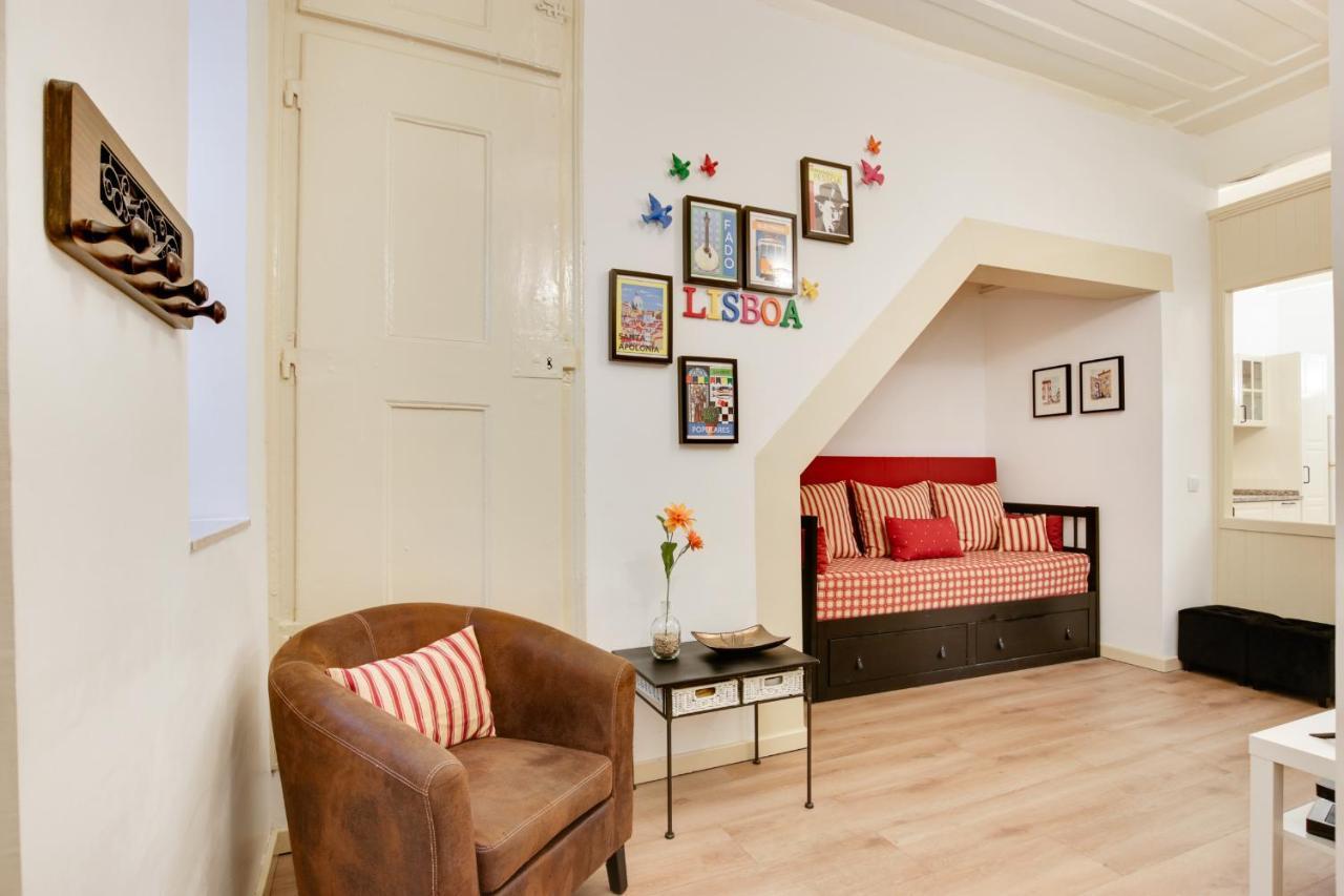 Charming New In The Heart Of Apartamento Lisboa