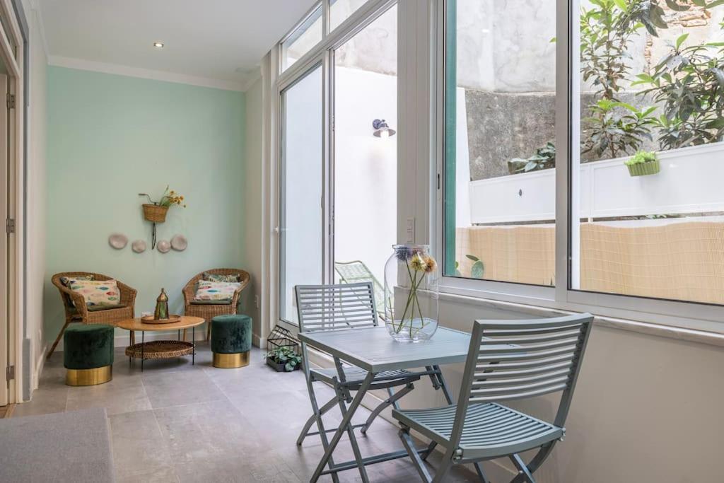 Cactus Terrace And Liberdade - By Feeling * Lisbon