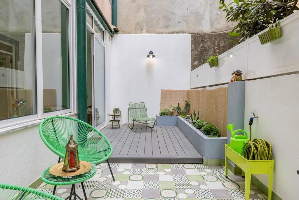 Cactus Terrace And Liberdade - By Feeling * Lisbon