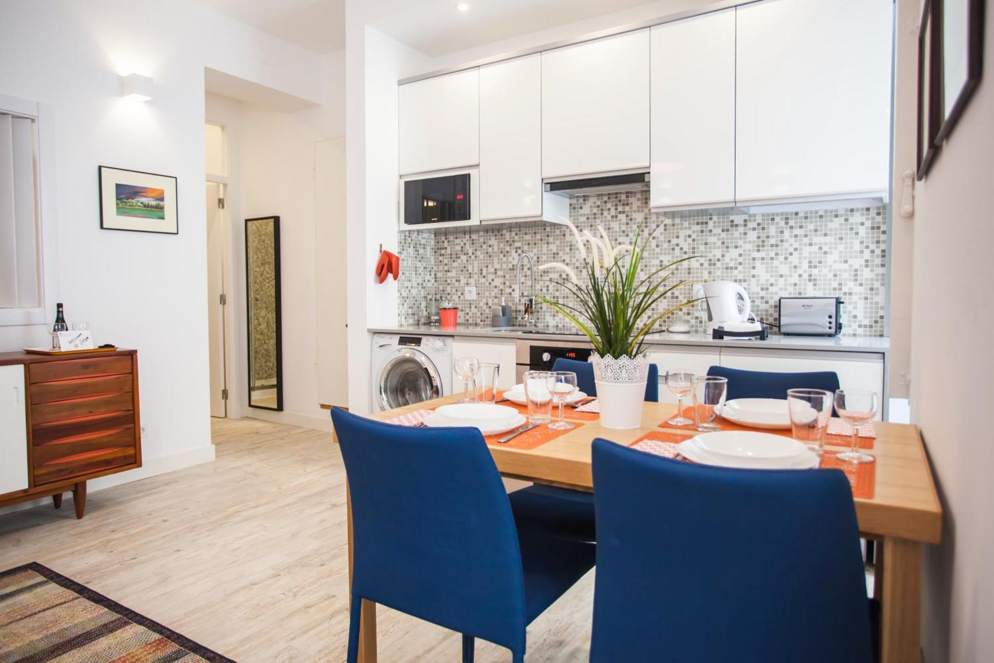 Apartamento Cosy Retreat In Centre Lisboa
