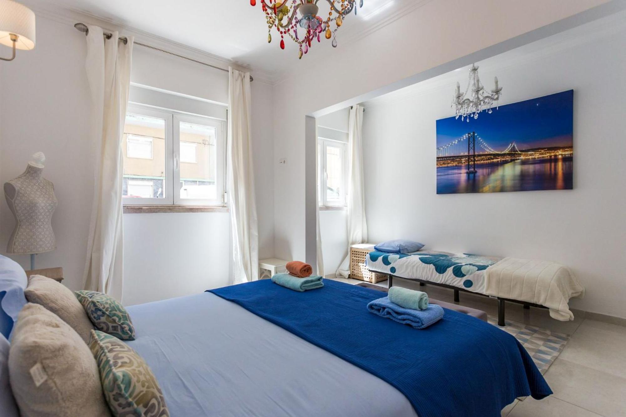 Be Local - Flat With 1 Bedroom And Terrace In Moscavide - Apartamento