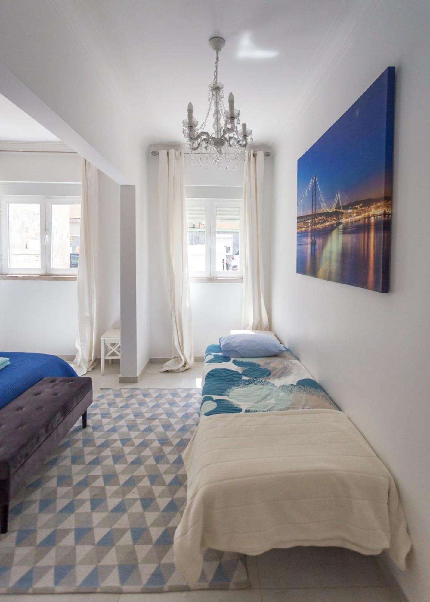 Apartamento Be Local - Flat With 1 Bedroom And Terrace In Moscavide -