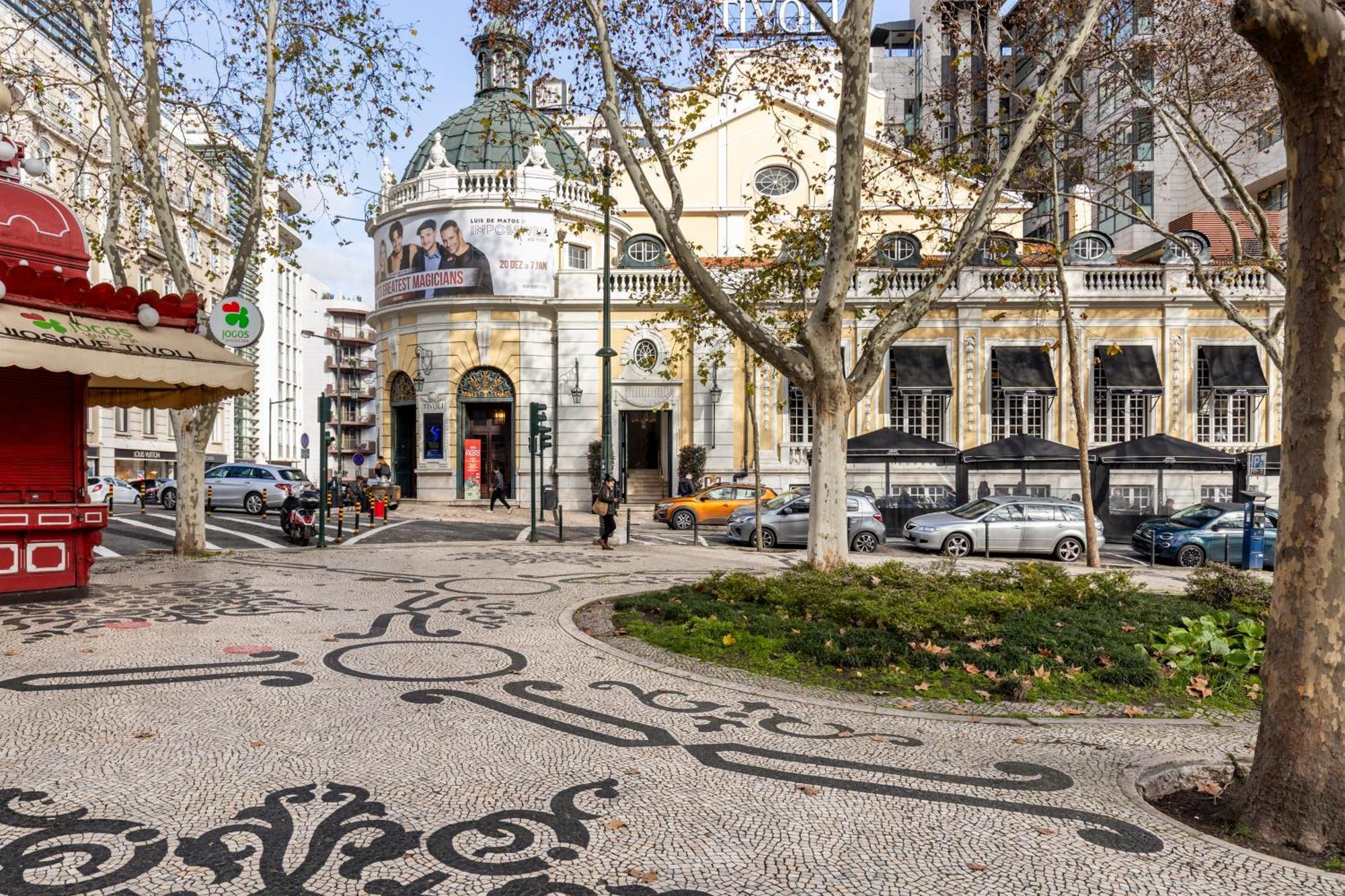 Avenida Da Liberdade Area, Bright And Newly Renovated 2 Bedroom Apartment, Historical Center Apartamento Lisboa