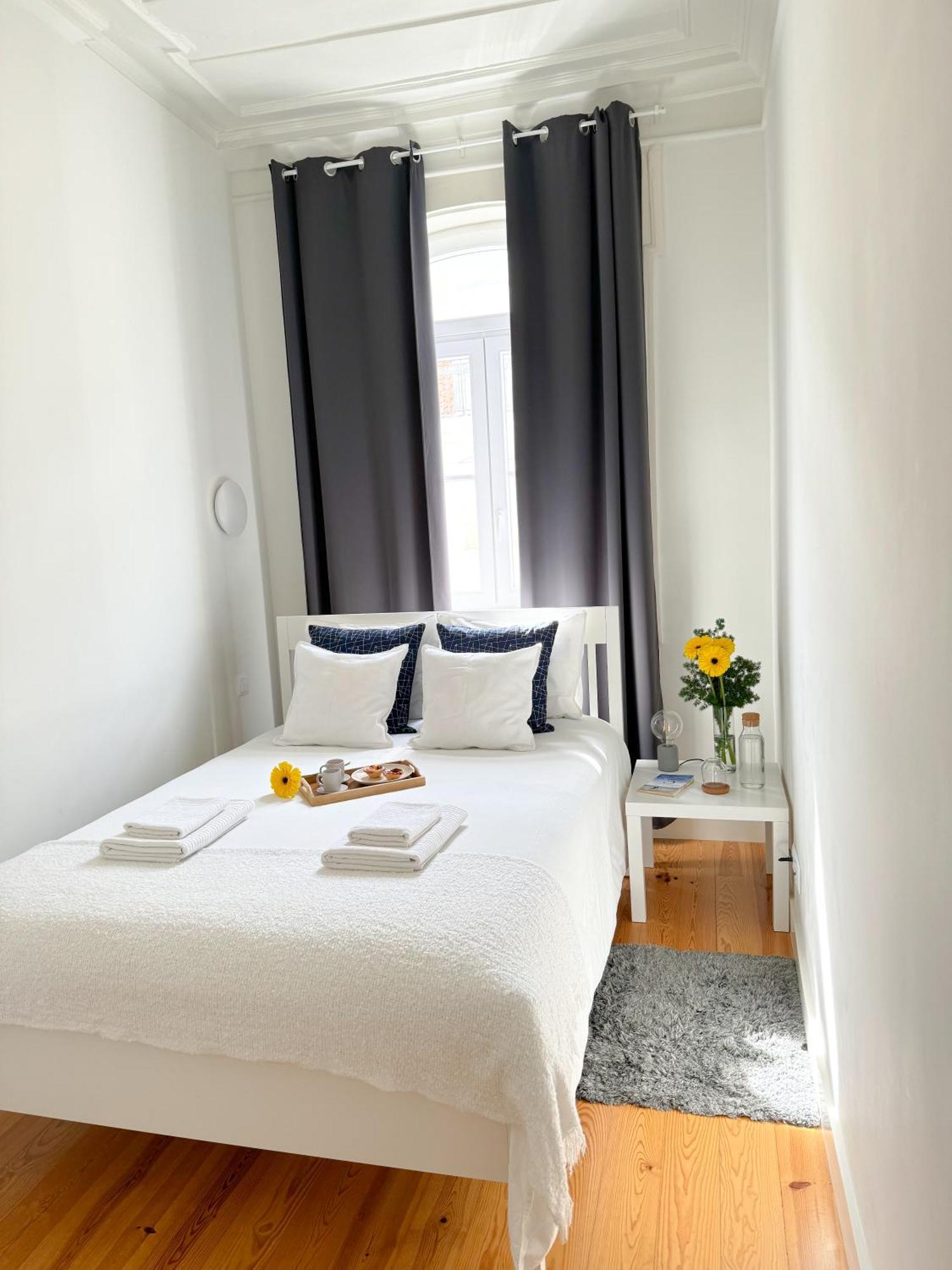 Cozy With Privative Bathroom On Rua Augusta Habitación en casa particular