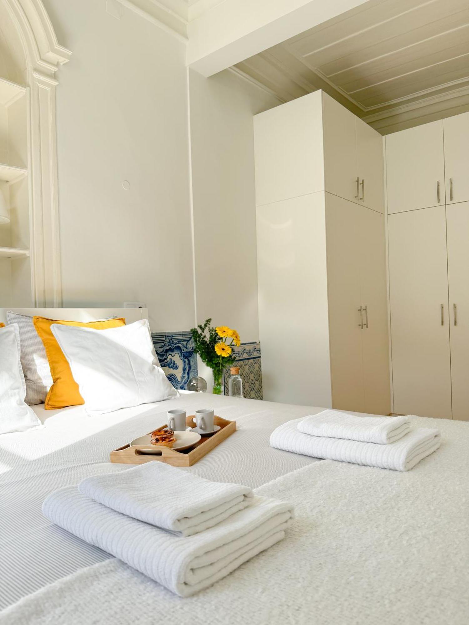 Cozy With Shared Bathroom On Rua Augusta Lisboa