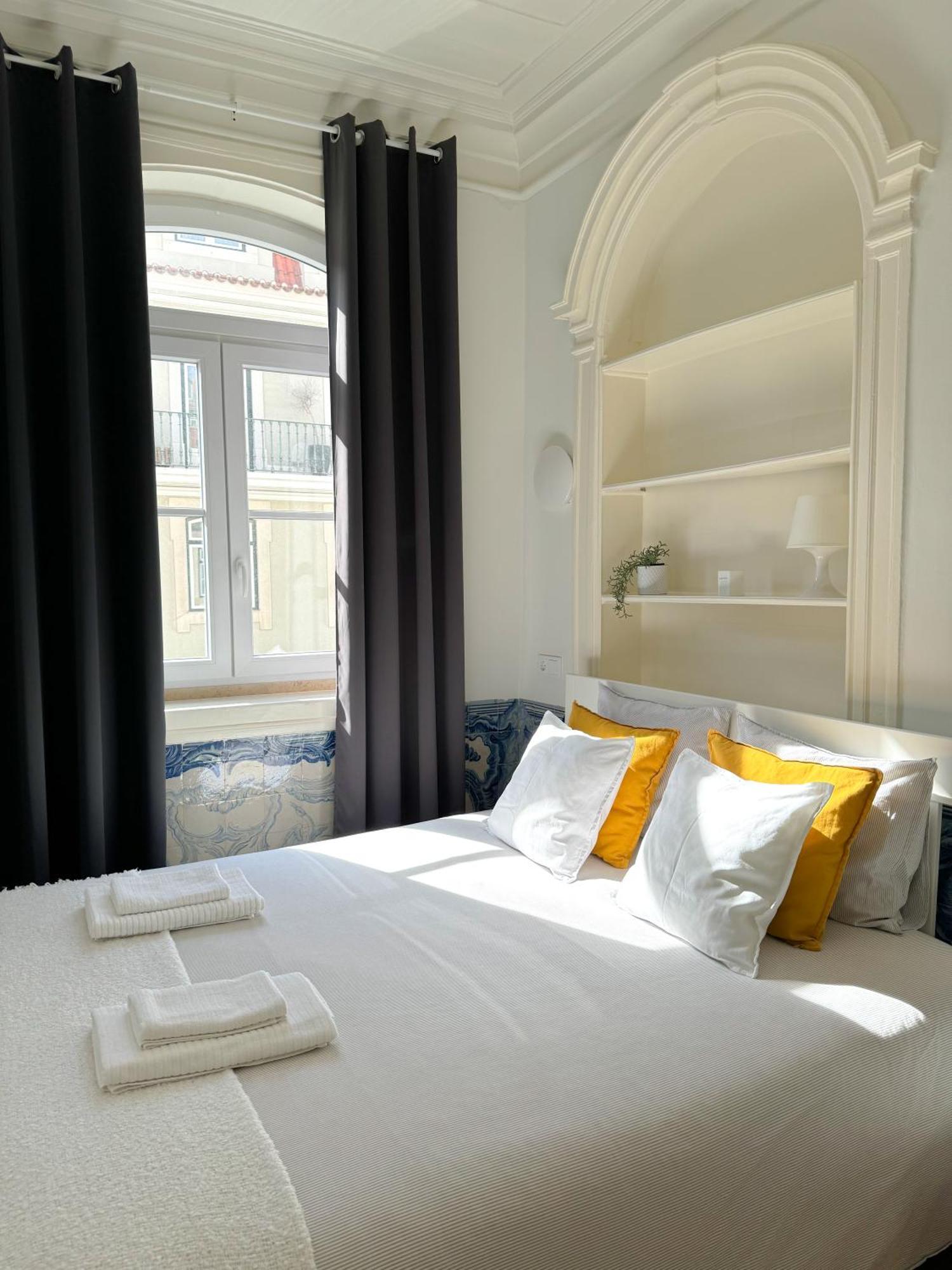 Cozy With Shared Bathroom On Rua Augusta * Lisboa
