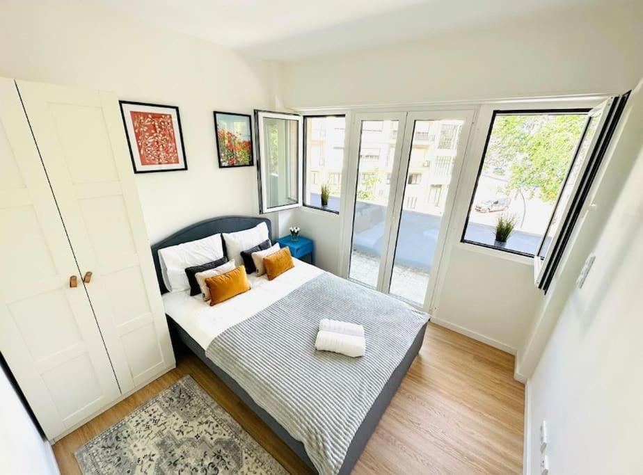 Crespo Flat Next To Avenida Liberdade Location