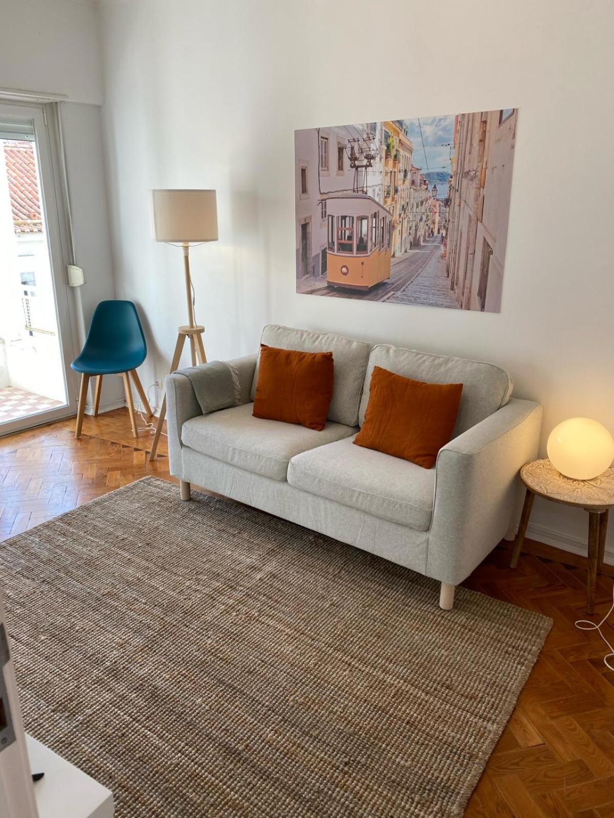 Apartamento Sunny With A Balcony Lisboa