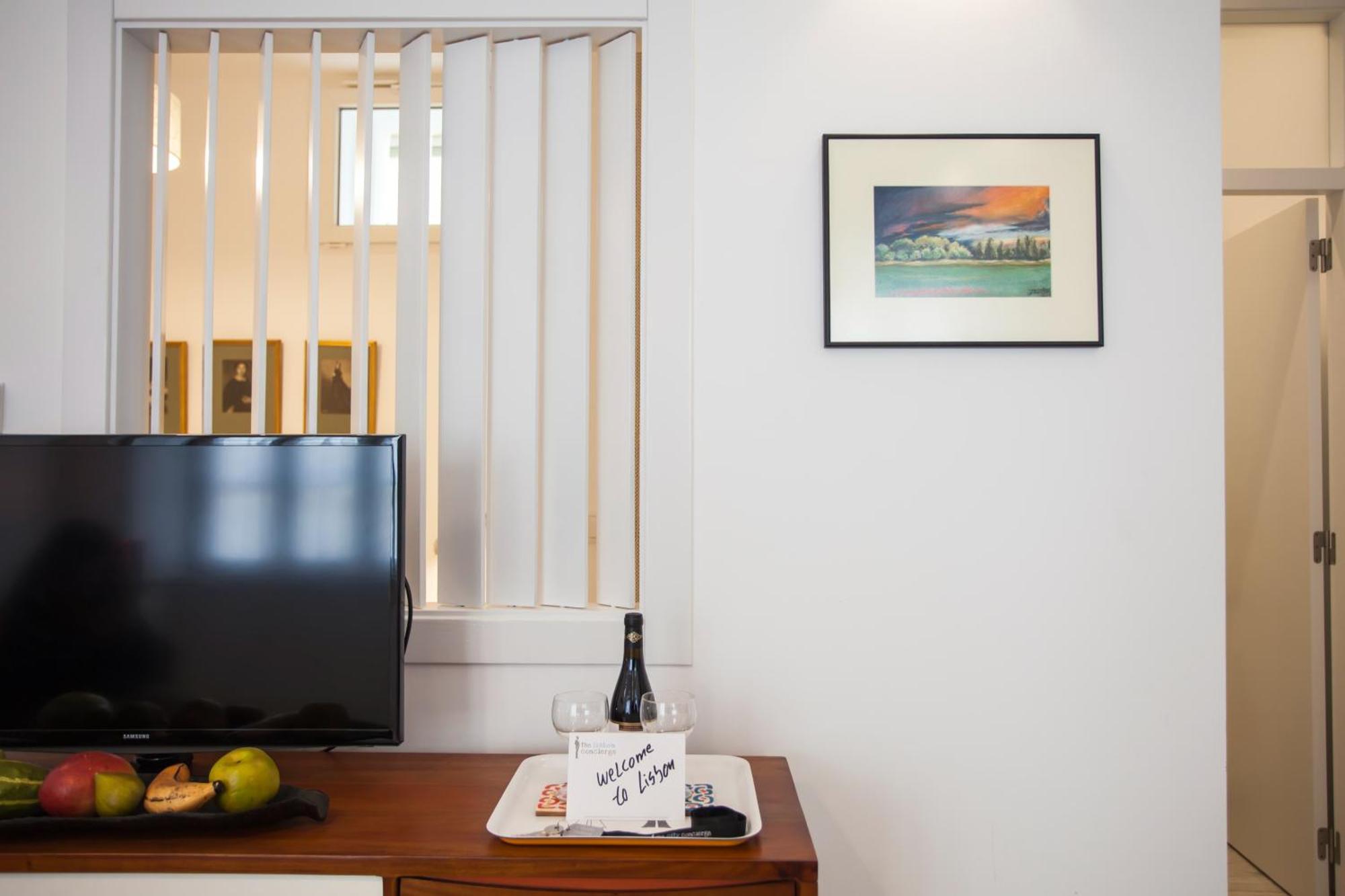 Apartamento Cosy Retreat In Centre Lisboa
