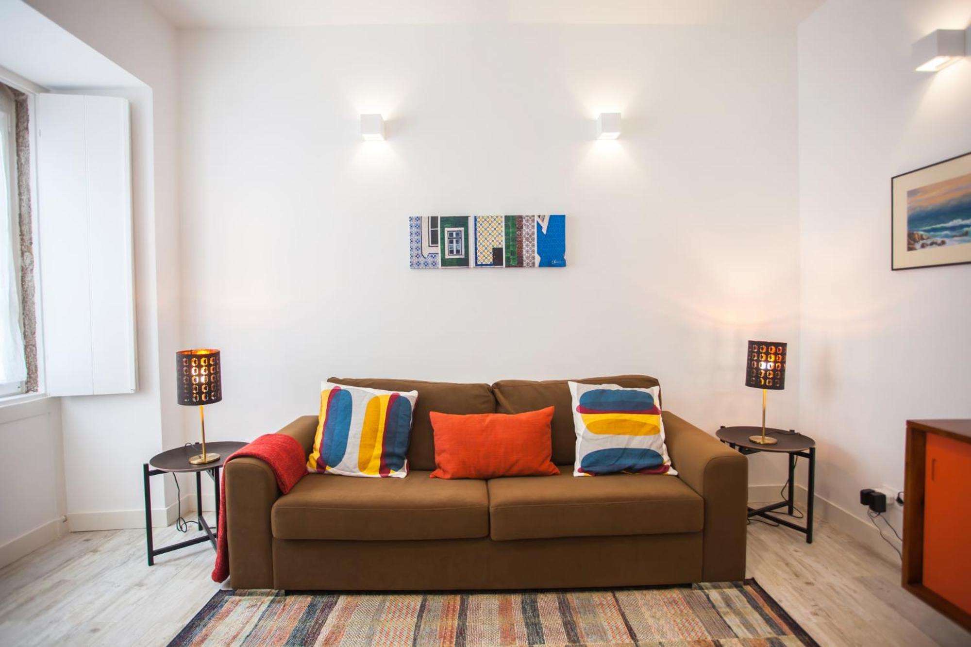 Apartamento Cosy Retreat In Centre Lisboa