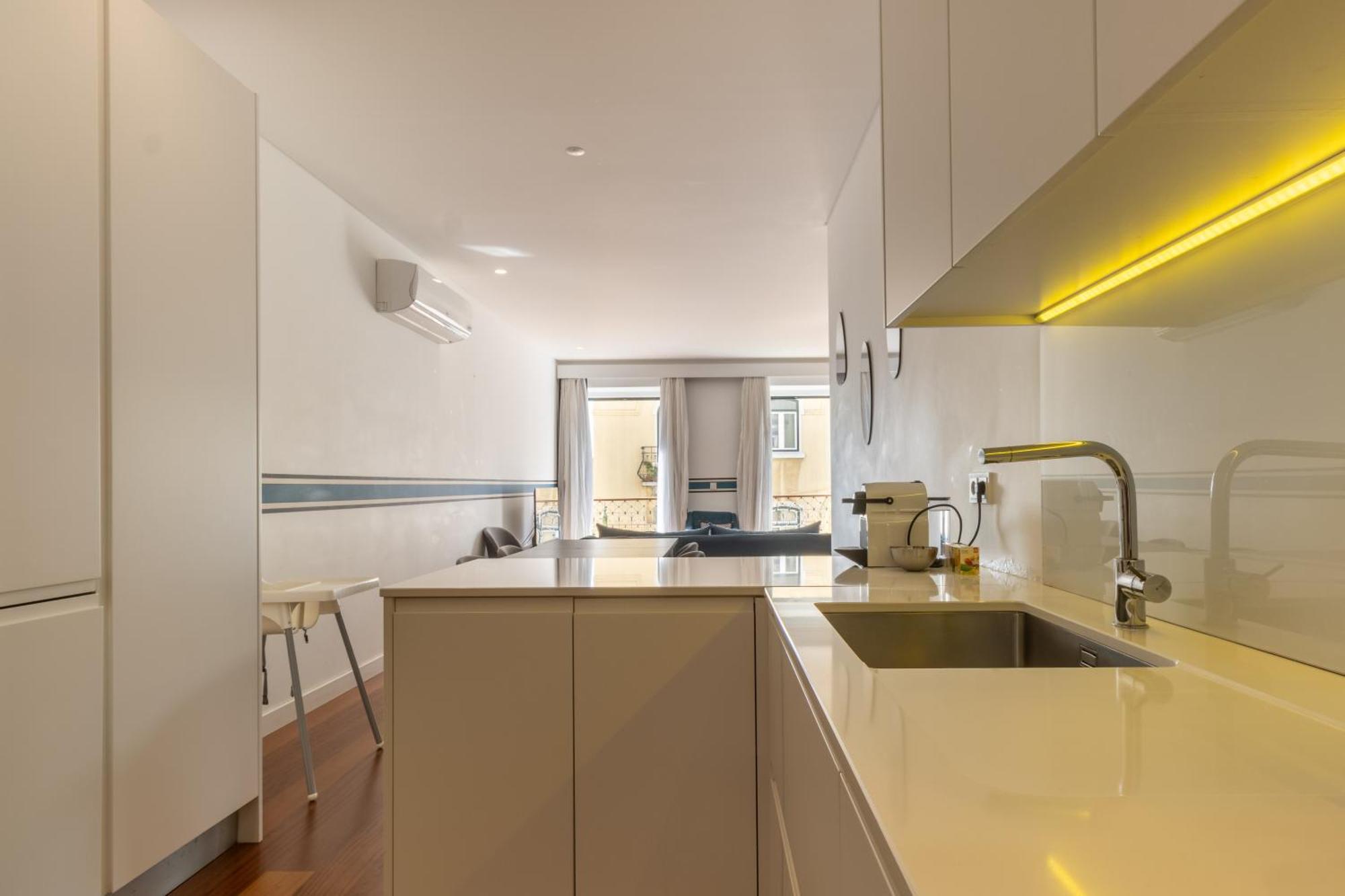 Apartamento Modern 3br, Terrace, Ac/heating & Self Check-in *