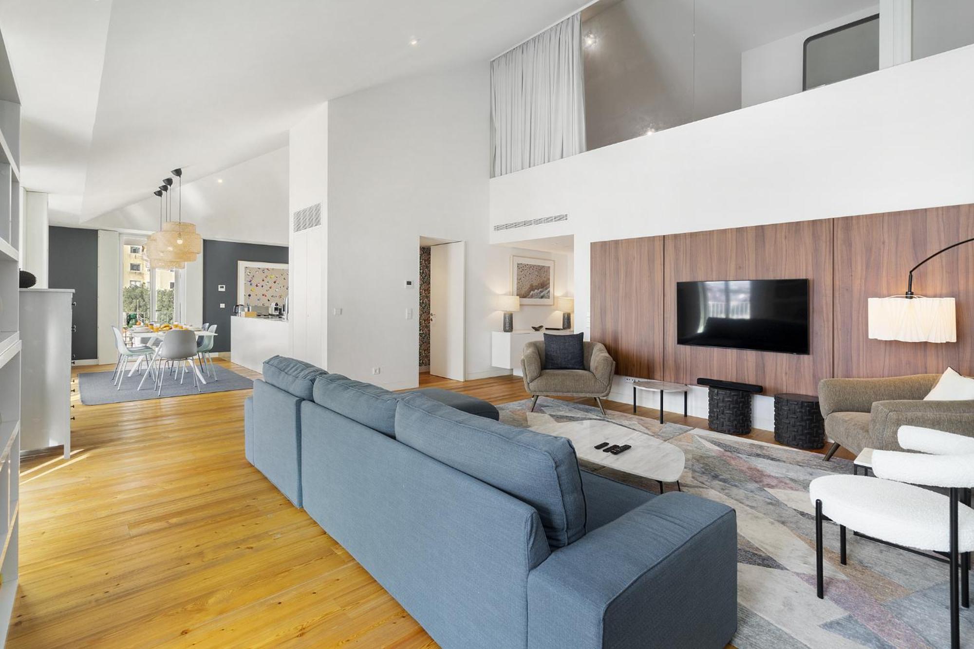 Apartamento Whome Skyline Penthouse Luxury Living View, Ac & Elevator *