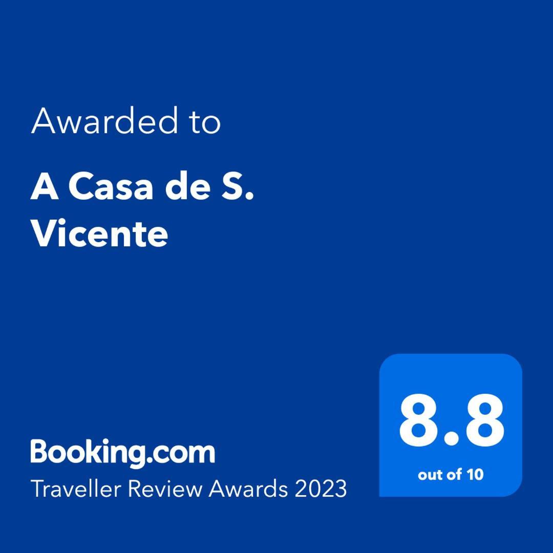 Apartamento A Casa De S. Vicente