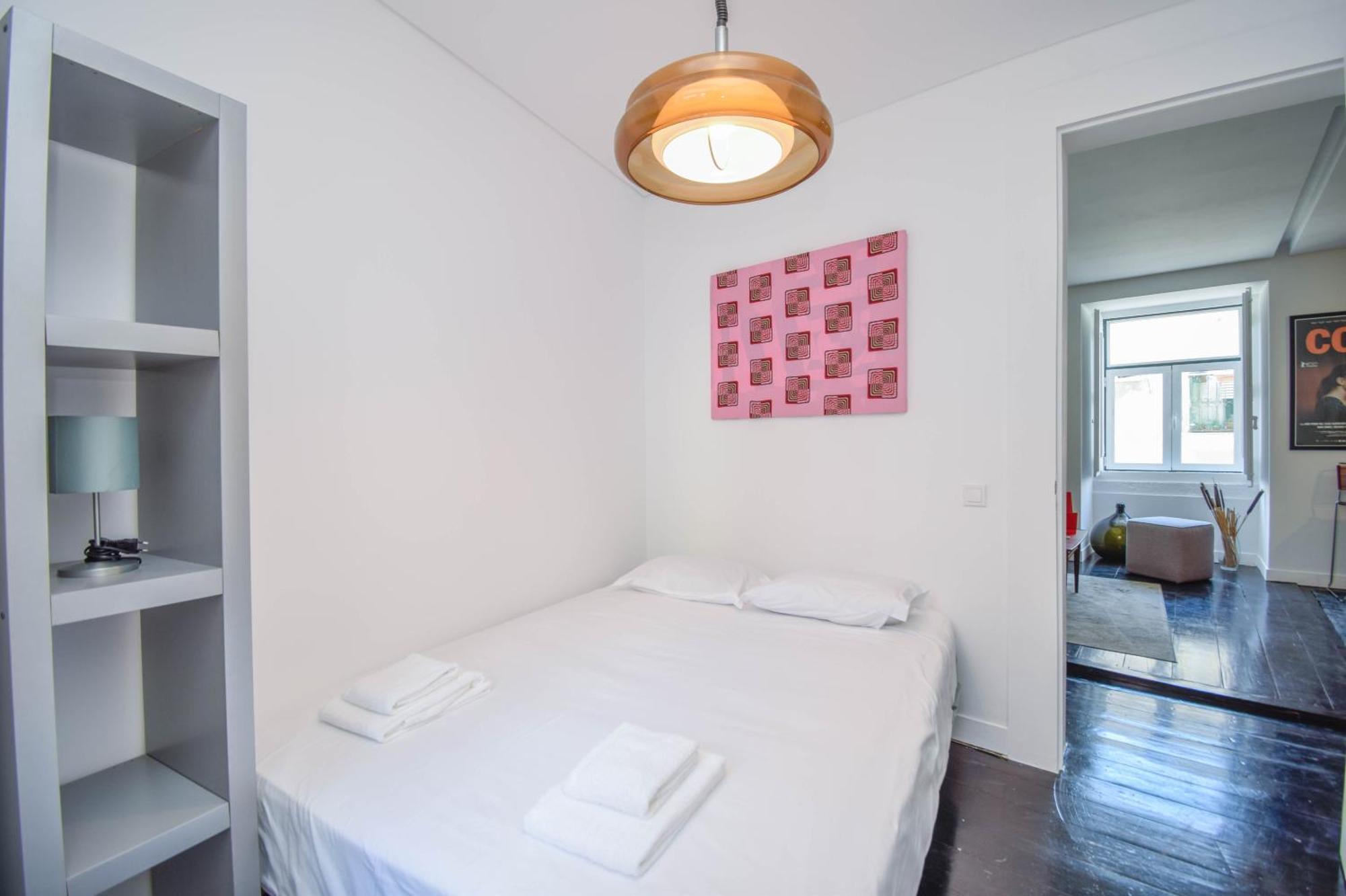 Apartamento Acolhedor De 1 Perto Da Baixa