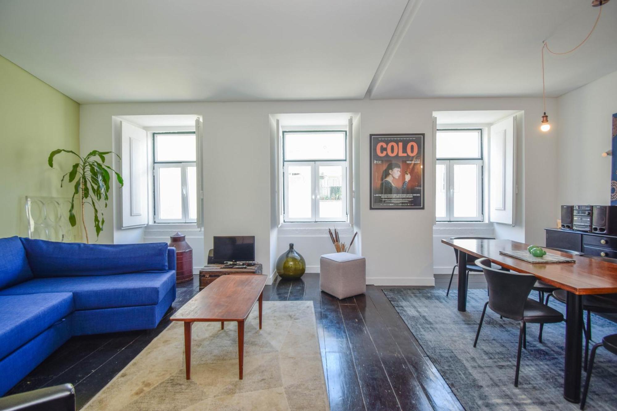 Acolhedor De 1 Perto Da Baixa Apartamento