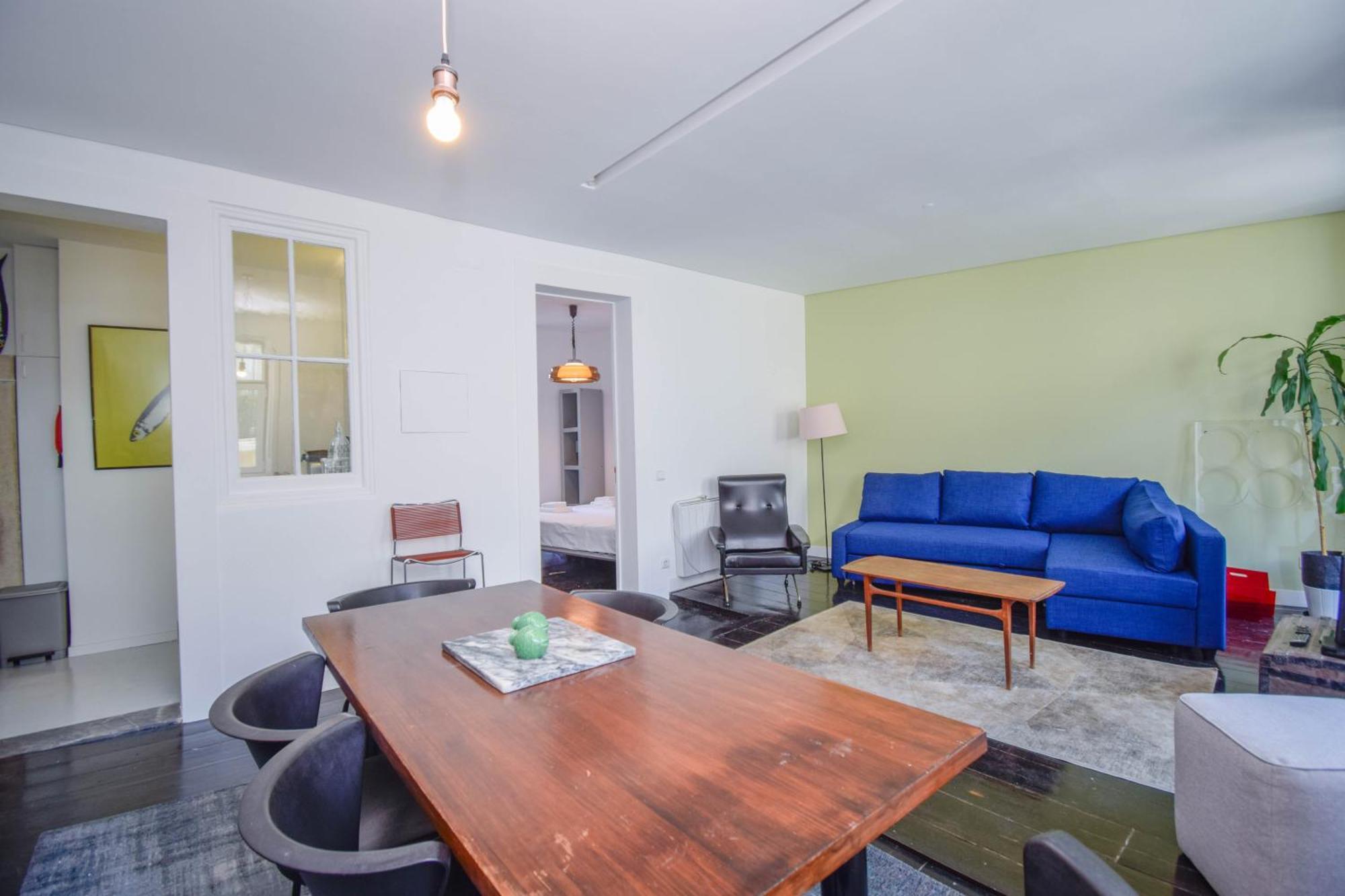Acolhedor De 1 Perto Da Baixa Apartamento Lisboa