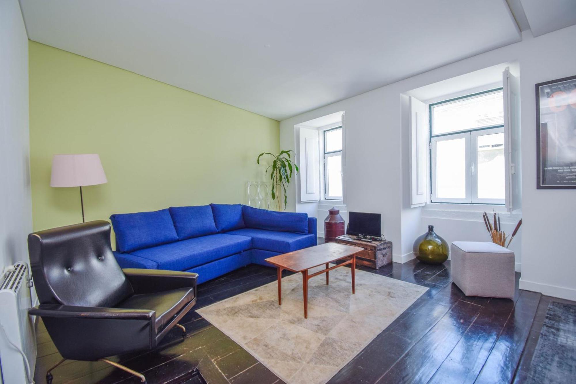 Acolhedor De 1 Perto Da Baixa Apartamento