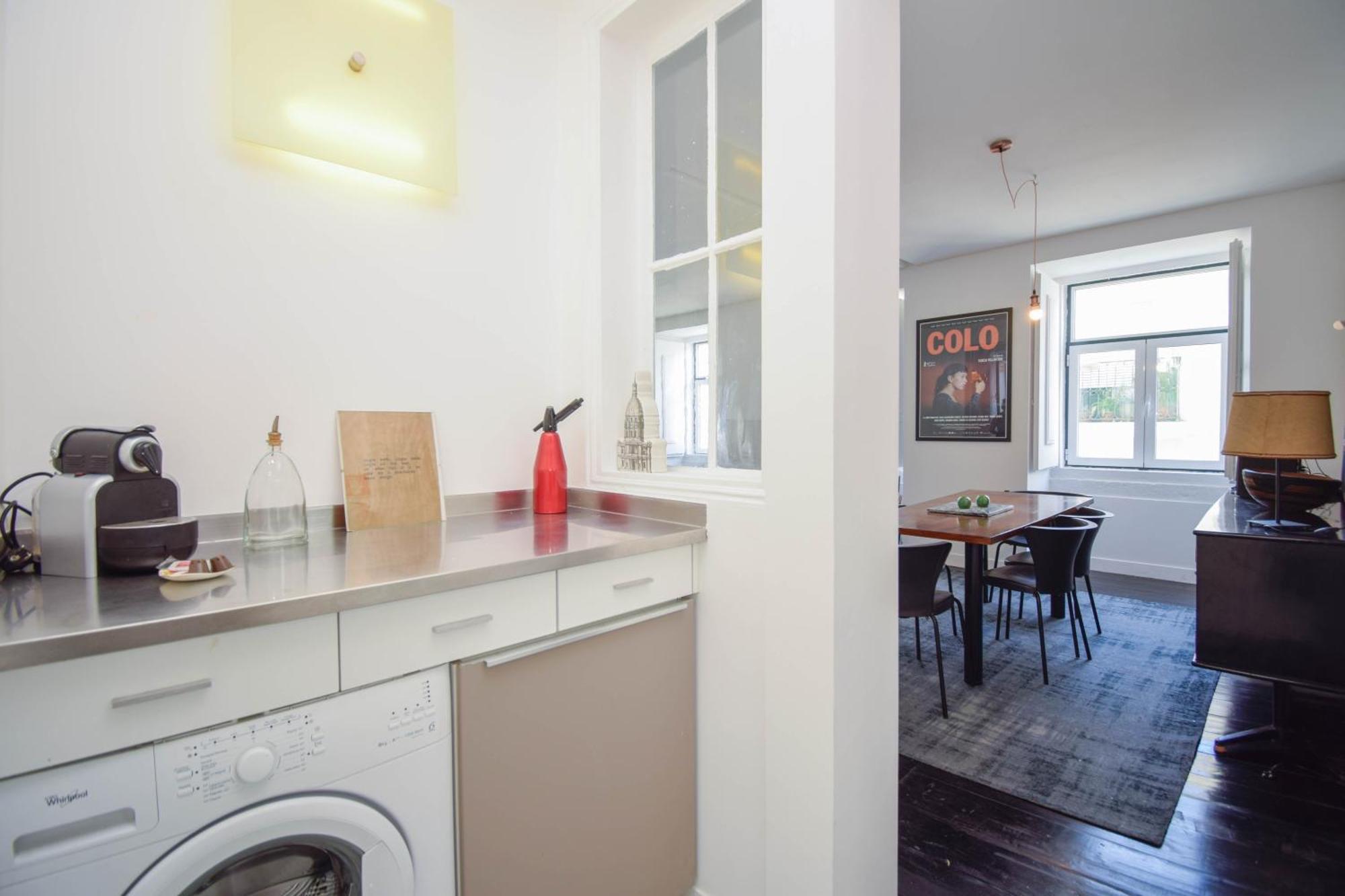 Acolhedor De 1 Perto Da Baixa Apartamento Lisboa