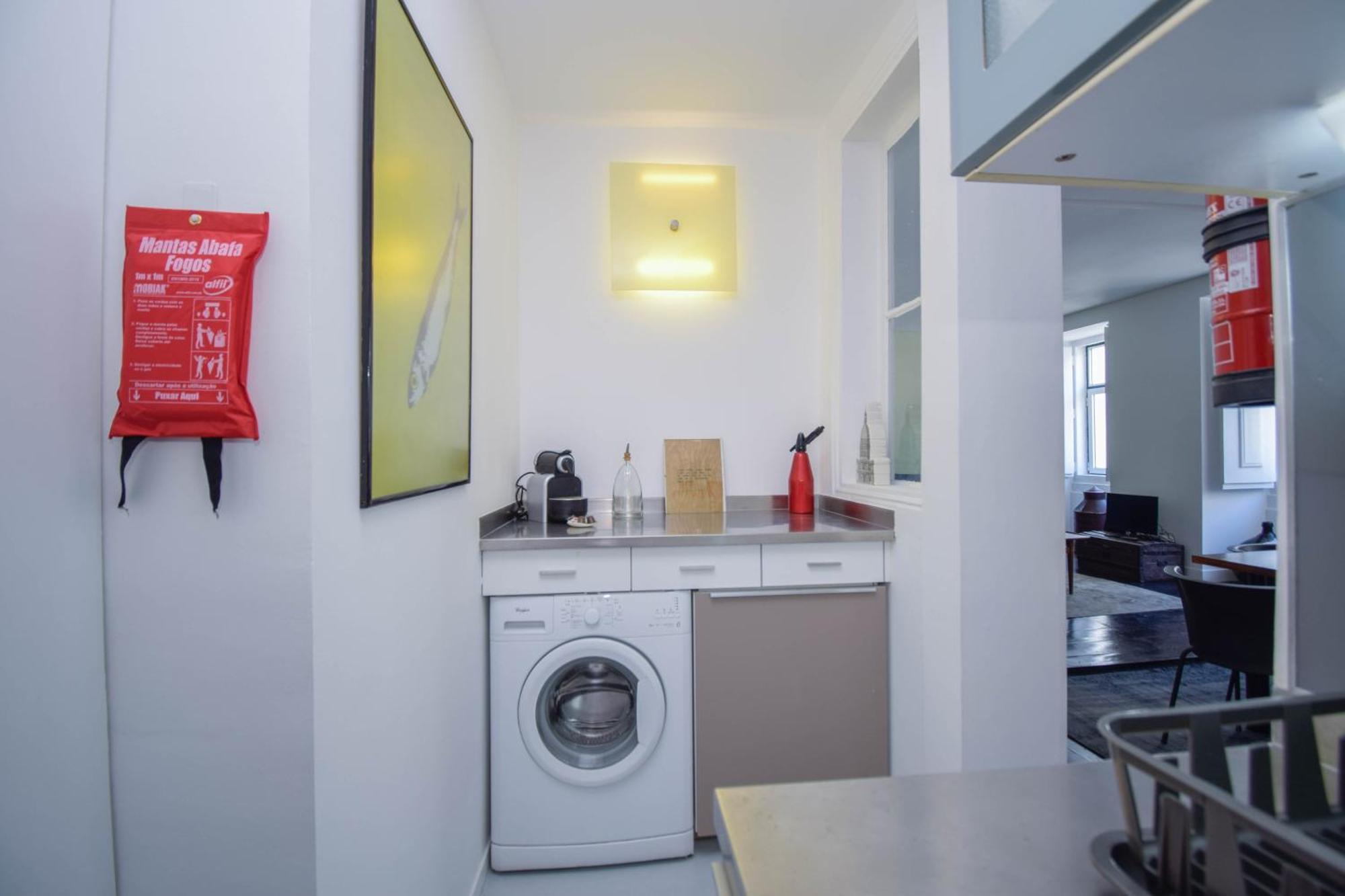 Acolhedor De 1 Perto Da Baixa Apartamento Lisboa
