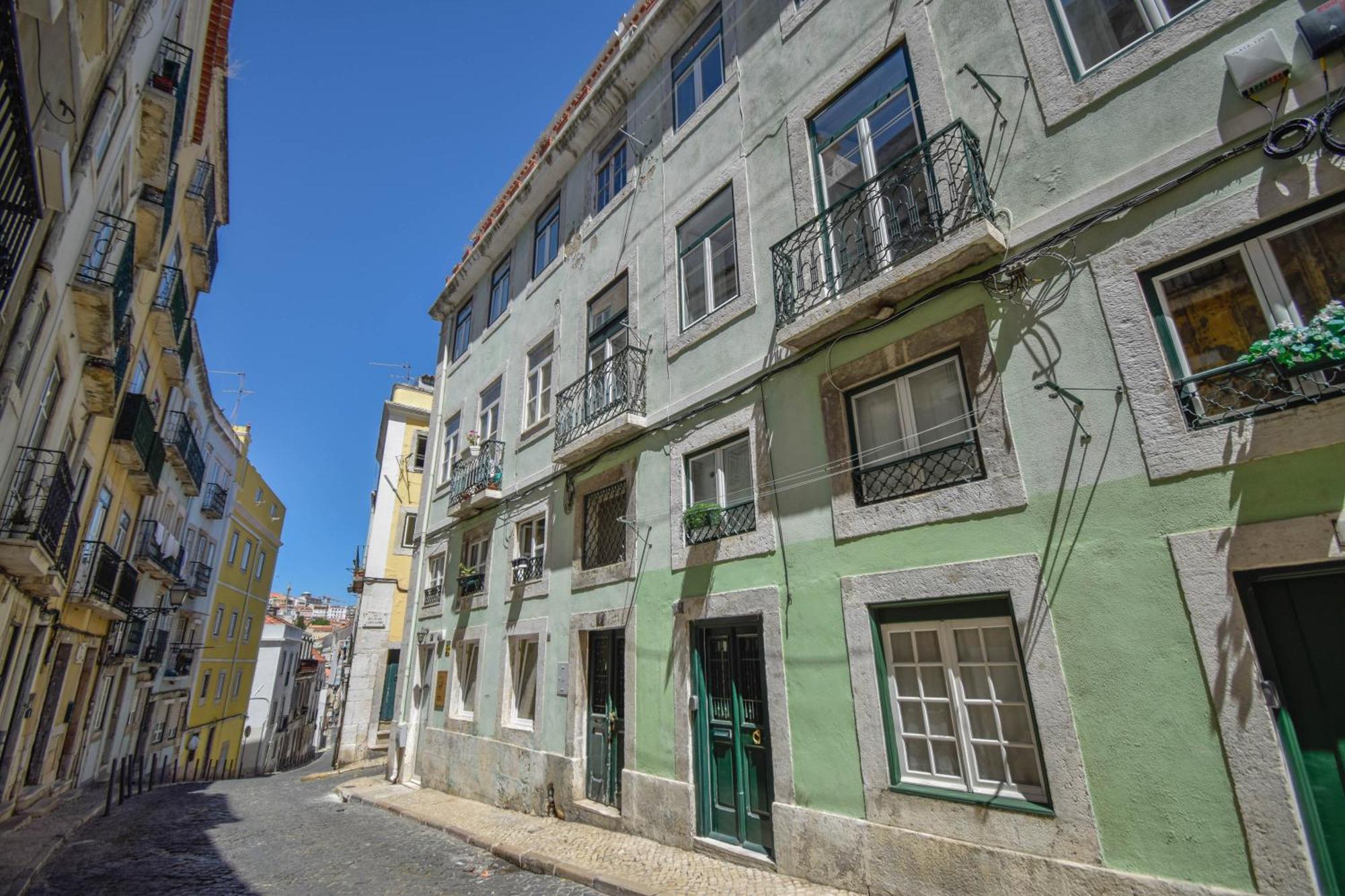 Acolhedor De 1 Perto Da Baixa Apartamento