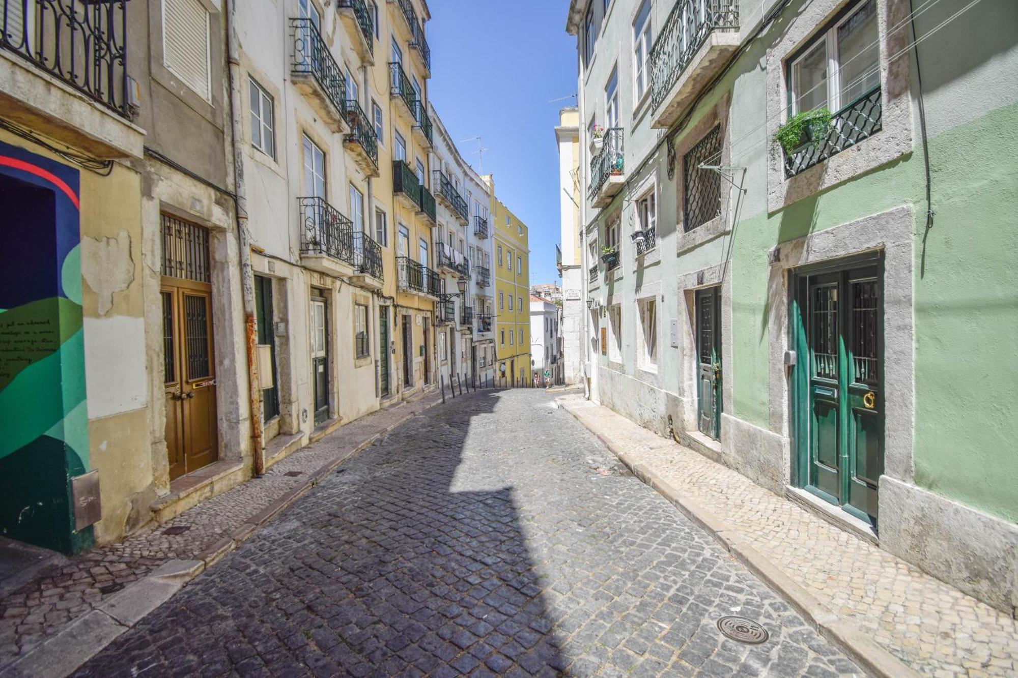 Apartamento Acolhedor De 1 Perto Da Baixa *