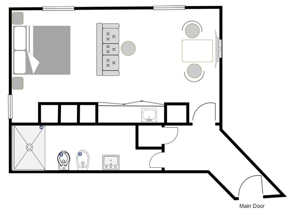 Apartment Boutique In The Heart Of ! Lemonn B *