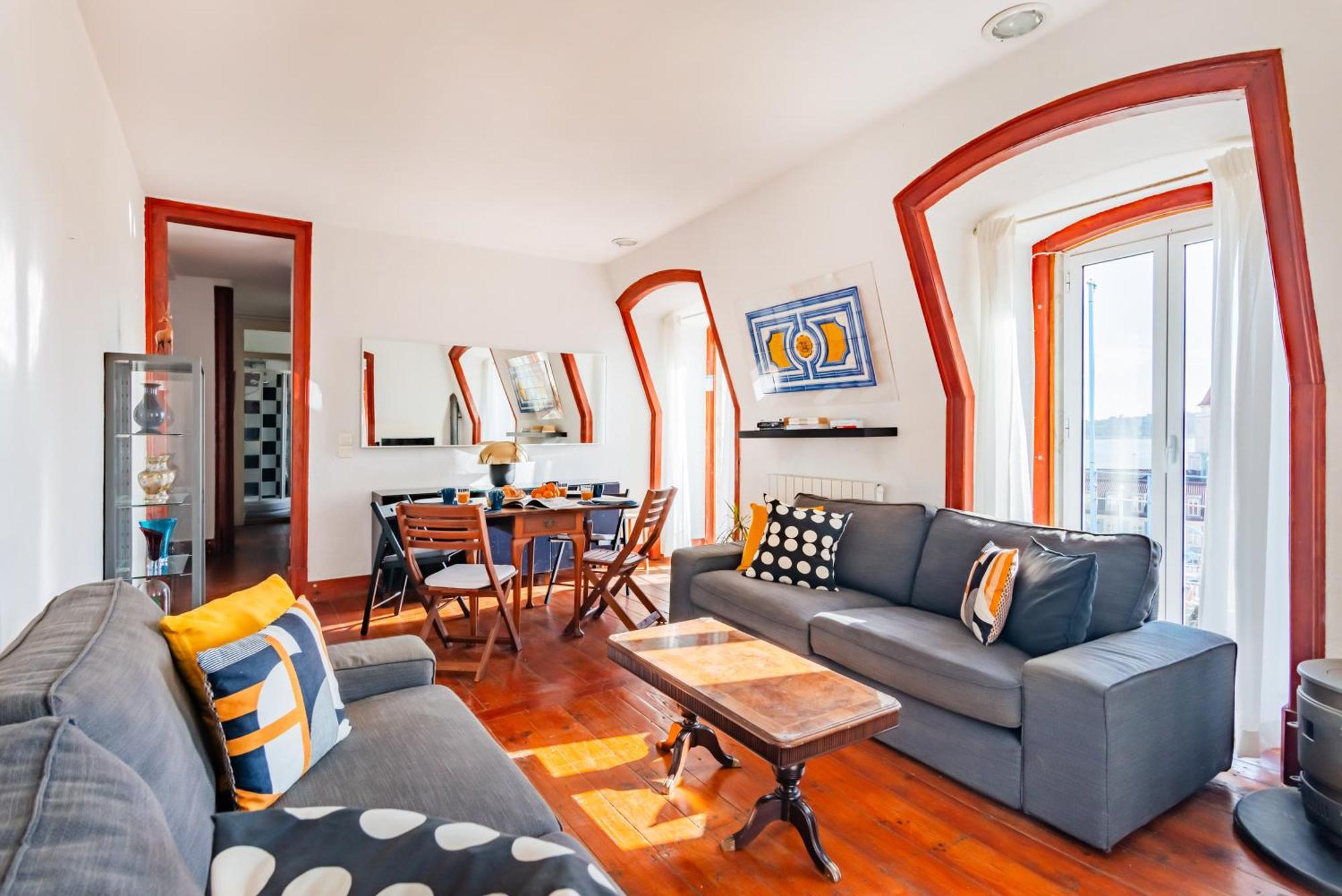 Apartamento Bica's River View Duplex