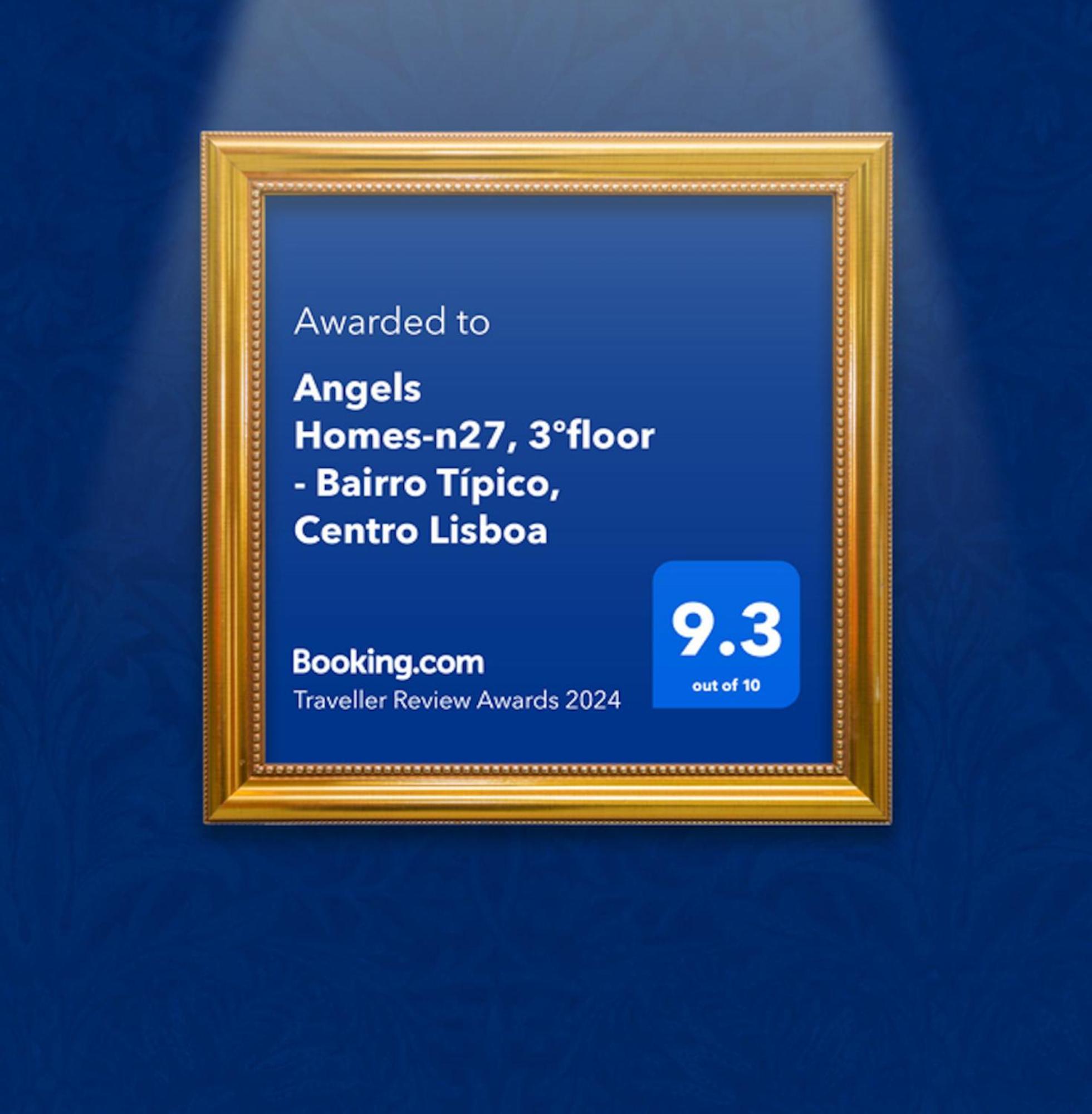 Angels Homes - Centro Cidade, Bairro Típico * Lisboa