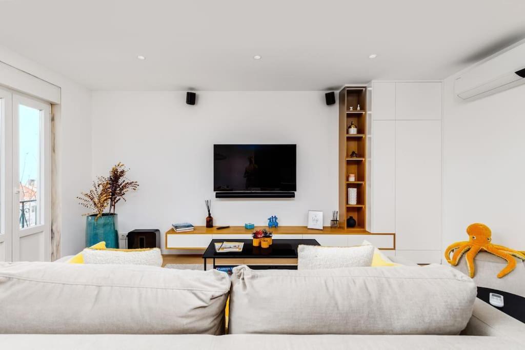 Luxury Smart Flat W/ River Views Apartamento *