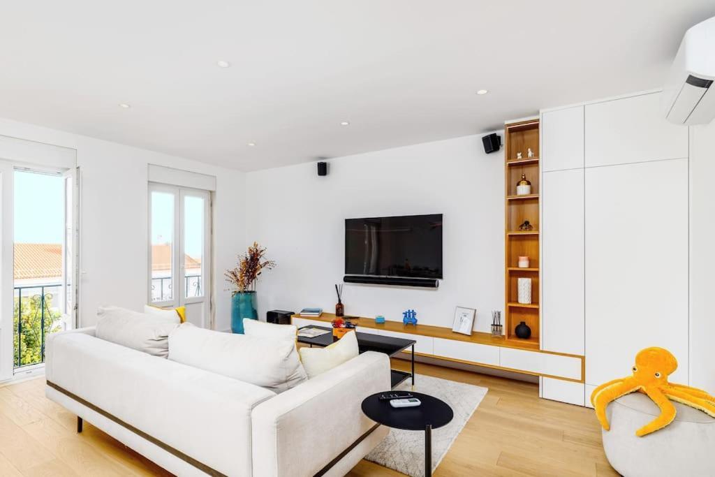 Luxury Smart Flat W/ River Views Apartamento