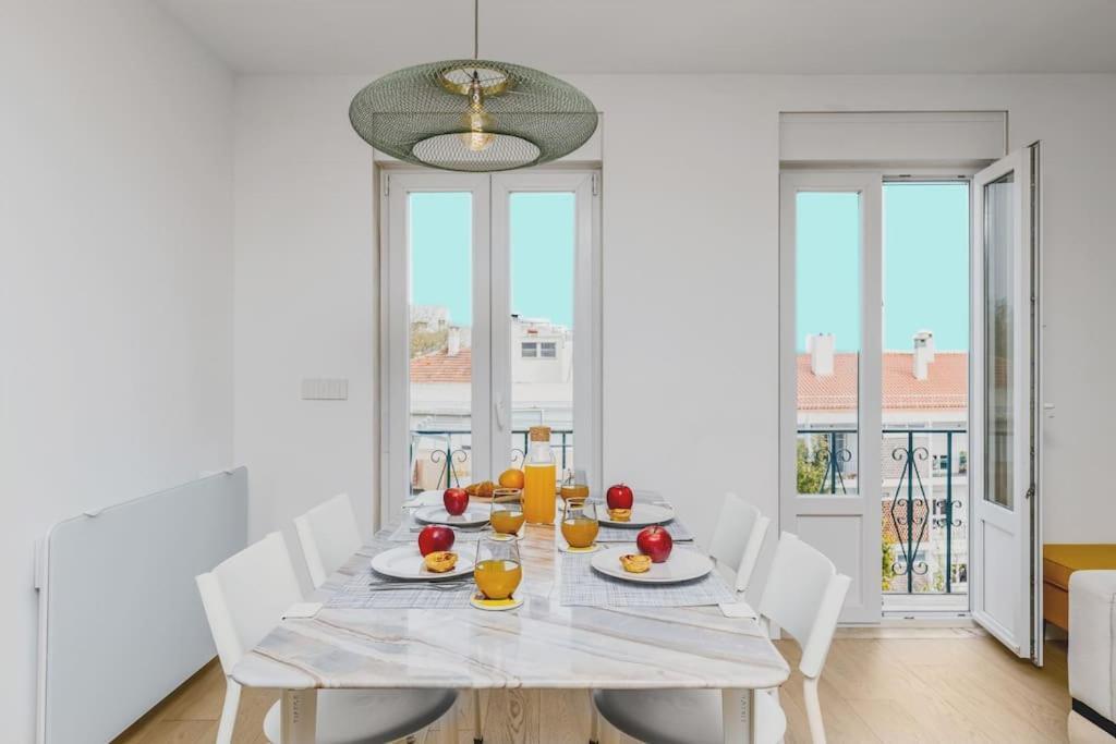 Luxury Smart Flat W/ River Views Lisboa