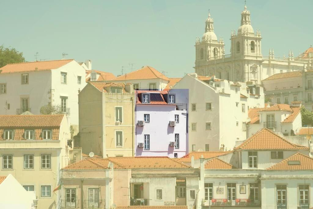 Sao Vicente Ii, Eco-penthouse, View Of Apartamento Lisboa