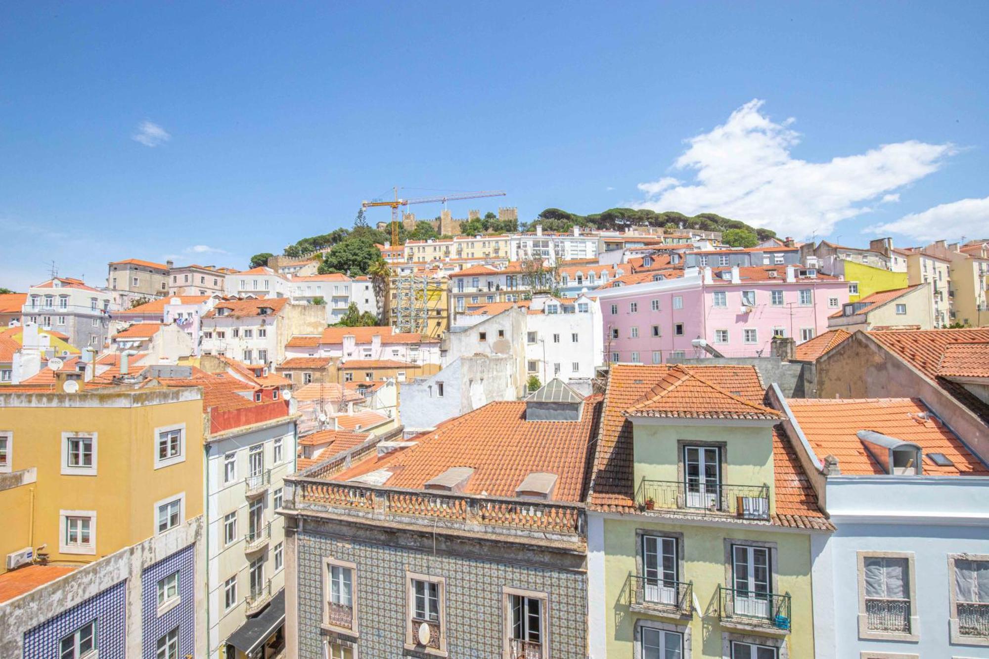 Grande Pensao Residencial Alcobia * Lisbon