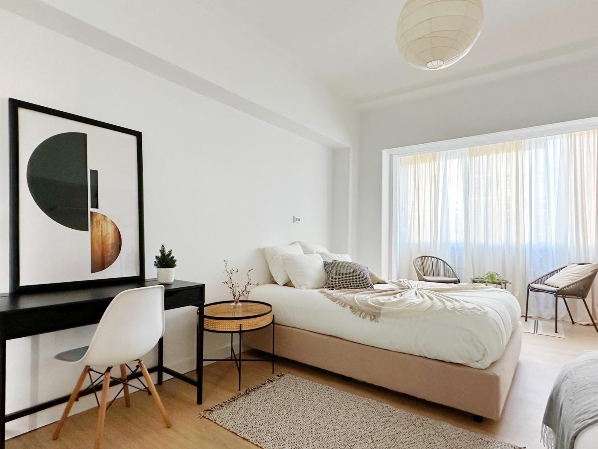 Quarto em Acomodações Particulares Soar I Urban Nest - Near Airport & Park