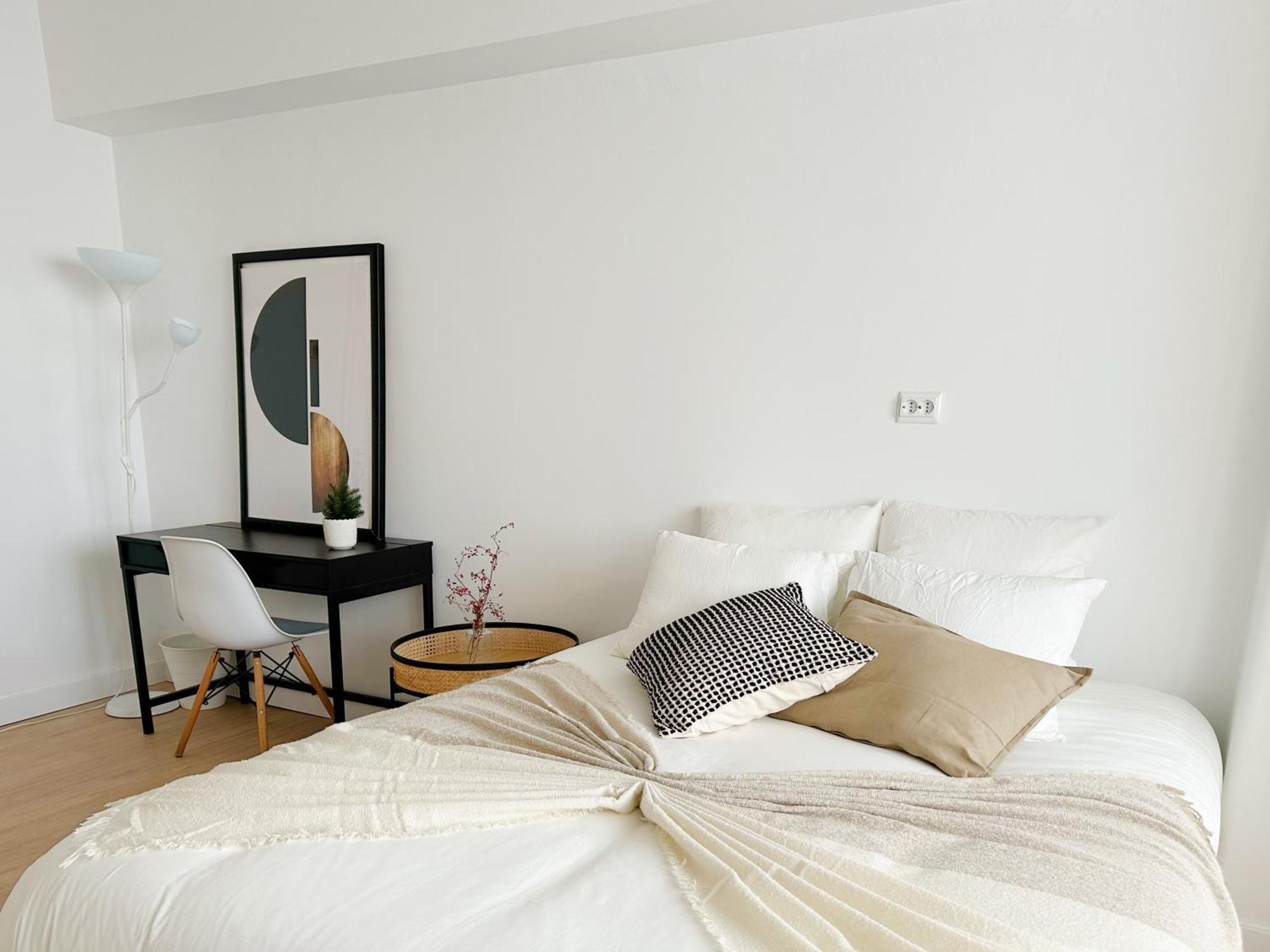 Quarto em Acomodações Particulares Soar I Urban Nest - Near Airport & Park