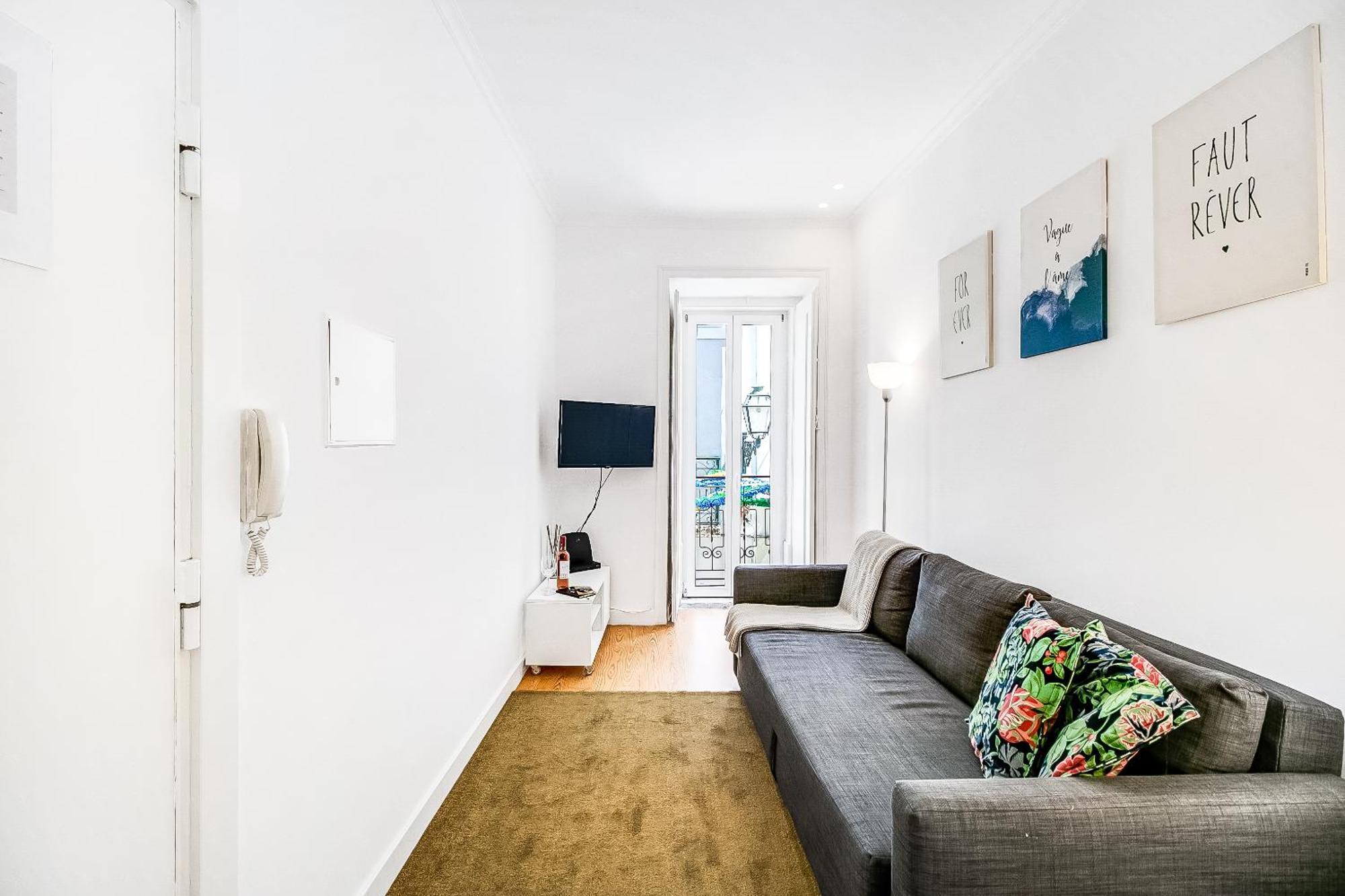 Apartamento 157 A - Charming Santos Wpatio *