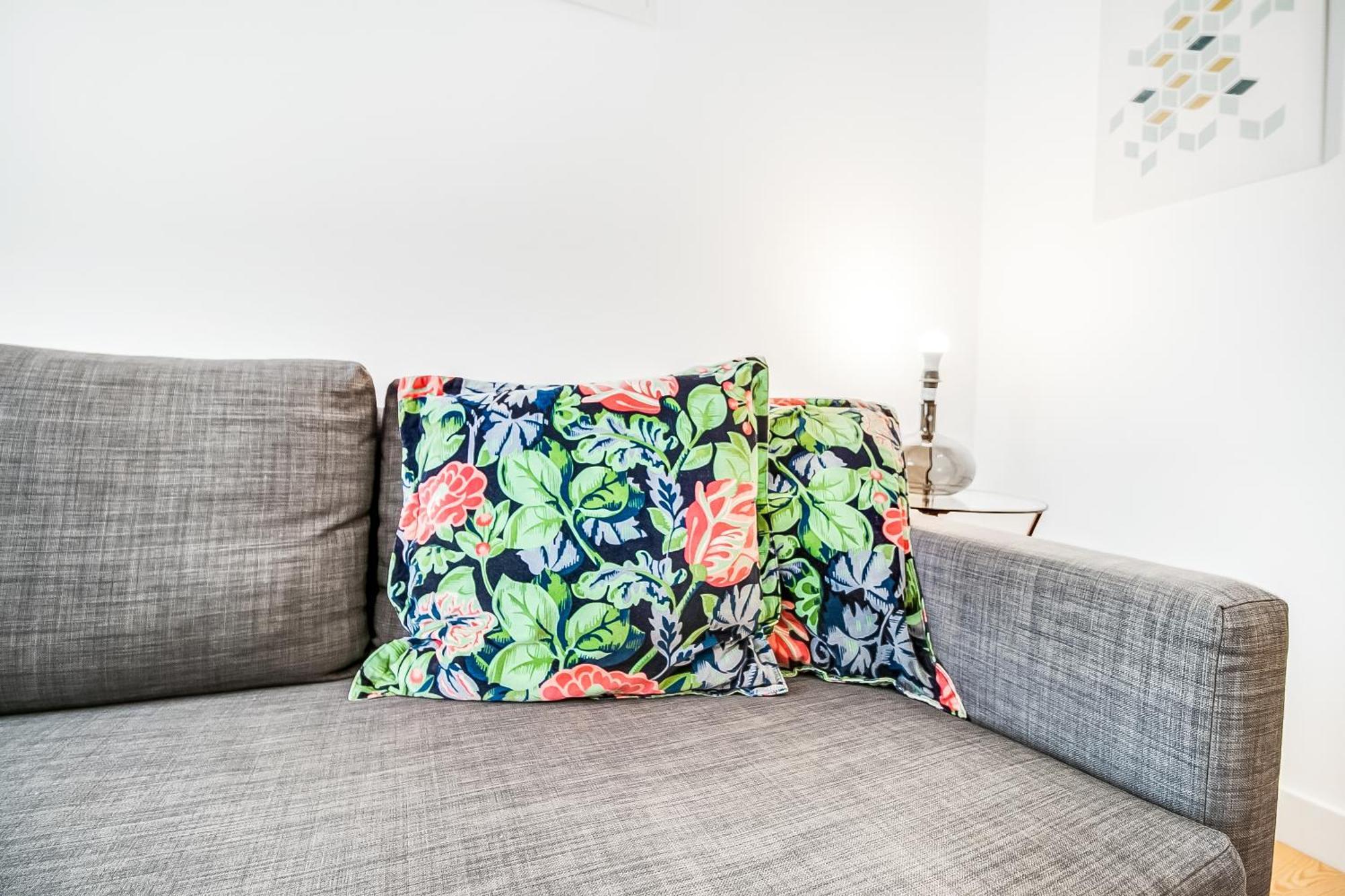 157 A - Charming Santos Wpatio Apartamento *