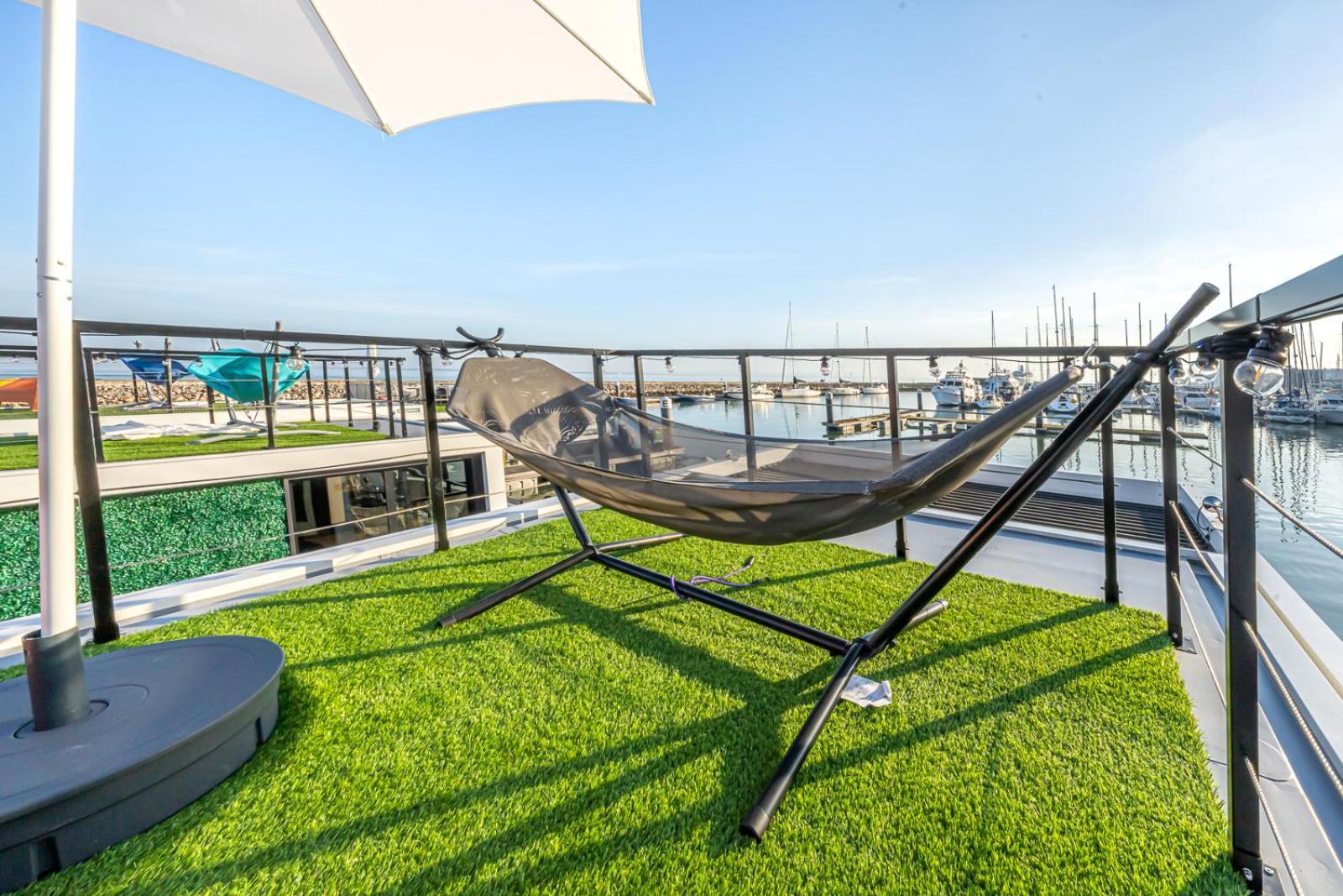 The Homeboat Company Parque Nacoes-lisboa Hotel en barco