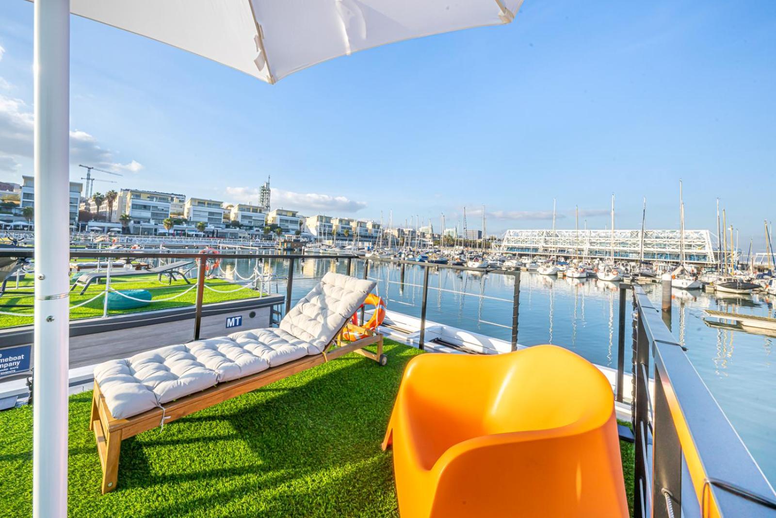 The Homeboat Company Parque Nacoes-lisboa Hotel en barco *