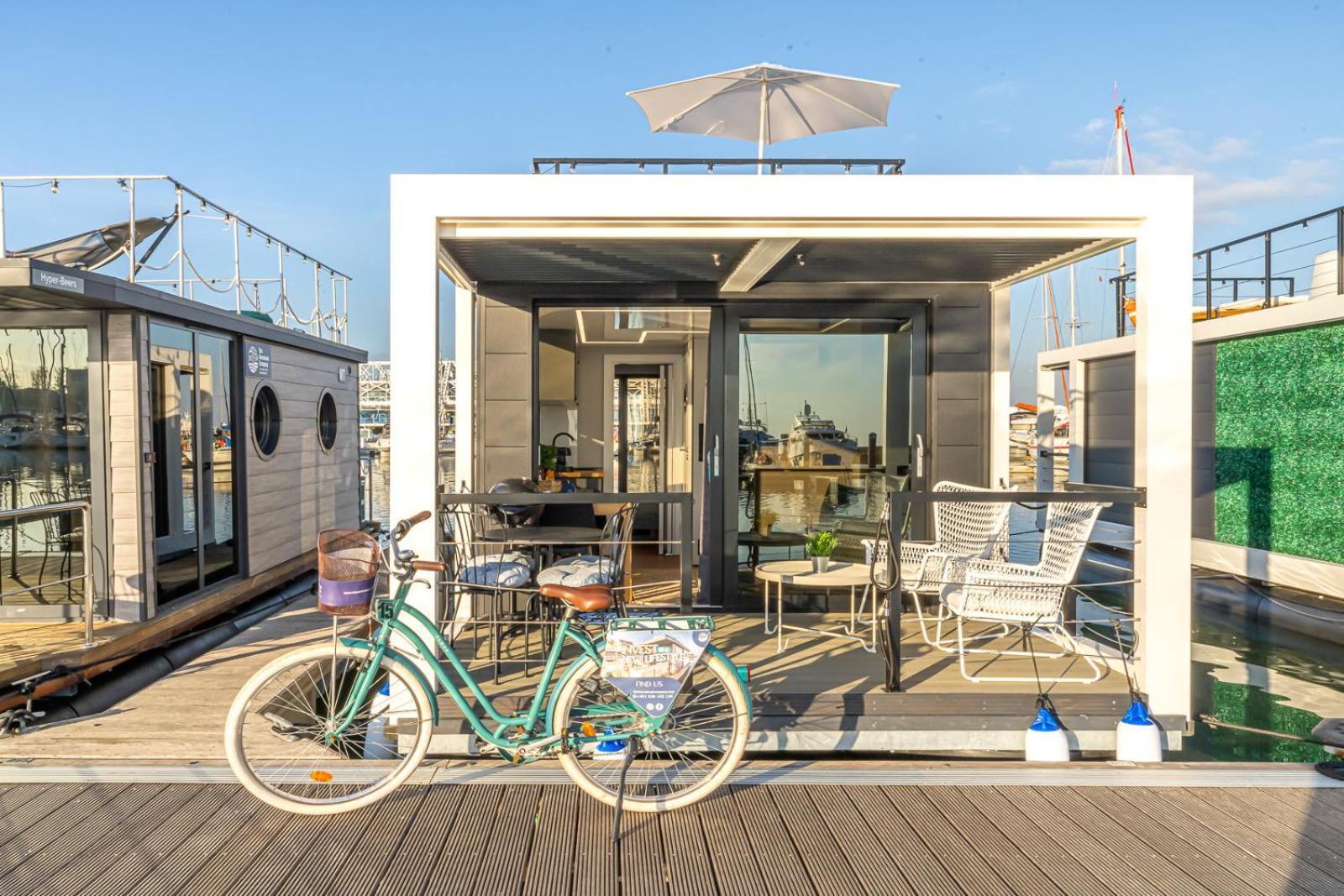 Hotel en barco The Homeboat Company Parque Nacoes-lisboa
