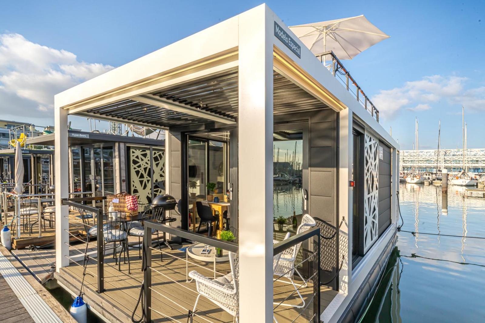 The Homeboat Company Parque Nacoes-lisboa Hotel en barco