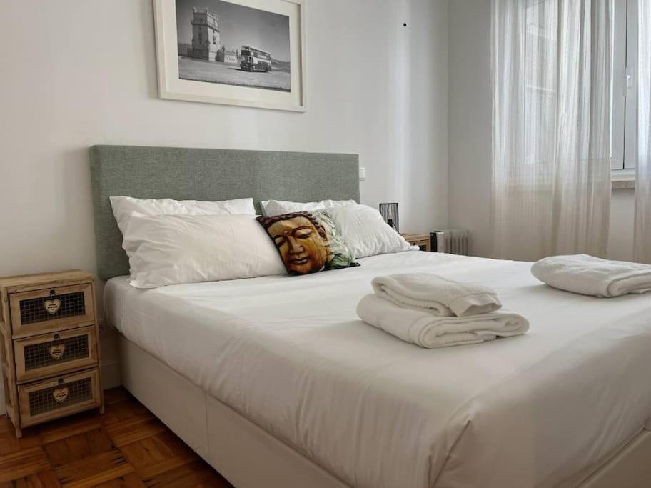 Apartamento Garden 63 - Jardim Da Parada - Campo De Ourique Lisboa