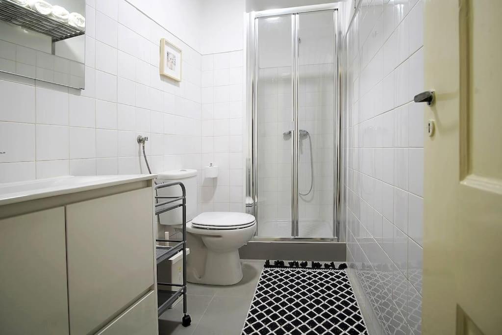 Bh2 Charm In Bohemian Bairro Alto * 4bdr * Old Style Apartamento
