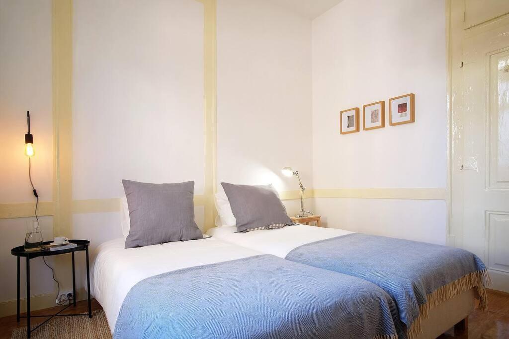 Bh2 Charm In Bohemian Bairro Alto * 4bdr * Old Style * Lisboa